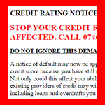 Misleading & aggressive debt collection